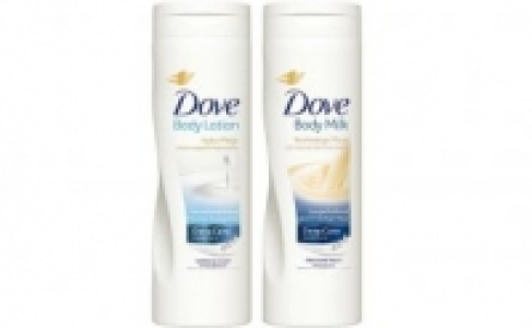 Dove Body Milk oder Body Lotion 1.79 €