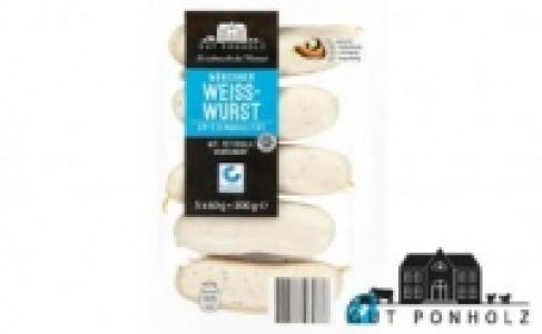 M&uuml;nchner Wei&szlig;wurst 1.49&nbsp;&euro;