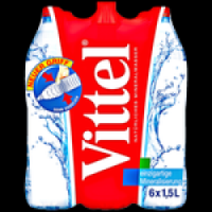 Vittel Nat&uuml;rliches Mineralwasser