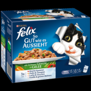 Felix Katzennahrung 2.99 €