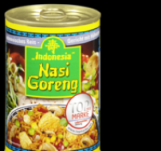 Penny  INDONESIA Nasi Goreng oder Bami Goreng 350-g-Dose