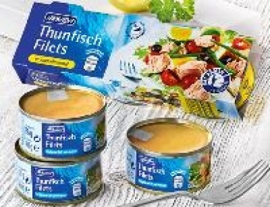 Thunfisch Filets 1.99 €