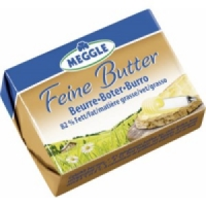 Meggle Feine Butter 4.65 €
