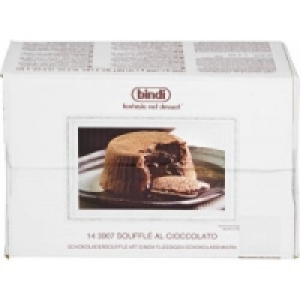 Bindi Soufflé al Cioccolato