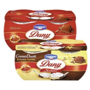Danone Dany Sahne oder CremeDuett