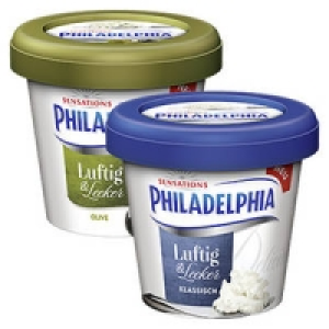 Philadelphia Sensations Luftig & Lecker 0.99 €