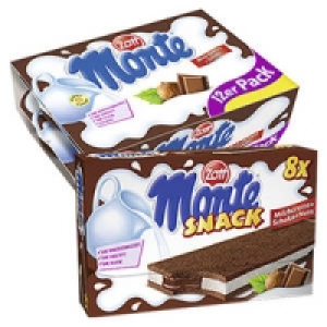Zott Monte Milch-Dessert oder Snack