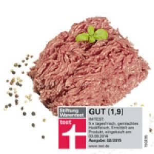 Frisches Hackfleisch, gemischt