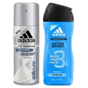 adidas Deo-Spray/Duschgel