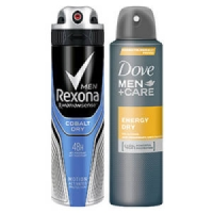 Dove oder Rexona Deo-Spray