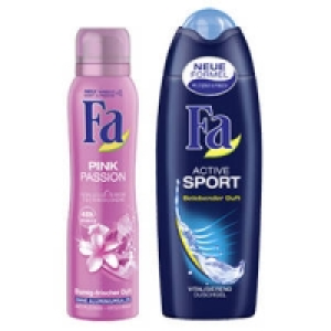 Fa Dusche, Deo-Spray, Roll-on oder Fl&uuml;ssige Seife