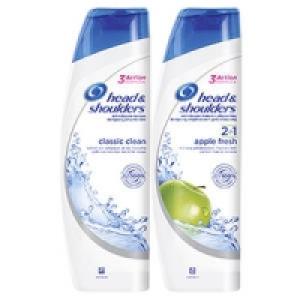 head & shoulders Anti-Schuppen Shampoo, Sp&uuml;lung oder 2 in 1