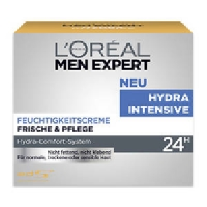 LOr&eacute;al Men Expert Hydra Intensive Feuchtigkeitscreme oder Hydra Sensi