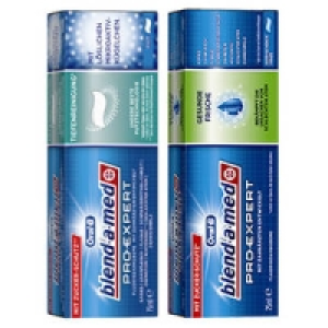Oral-B blend-a-med Pro Expert Zahncreme 1.99 €