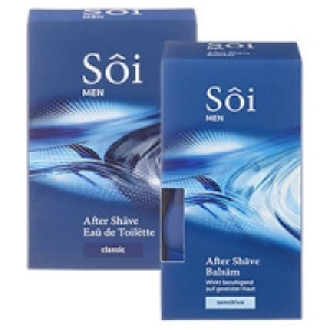 Sôi After-Shâve Eaû de Toilêtte oder Balsâm 3.49 €