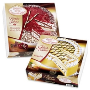 Coppenrath & Wiese Feinste Sahne Marzipan- oder Stracciatella-Torte