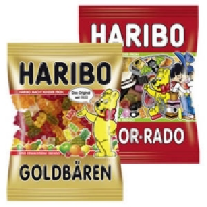 Haribo Fruchtgummi oder Lakritz