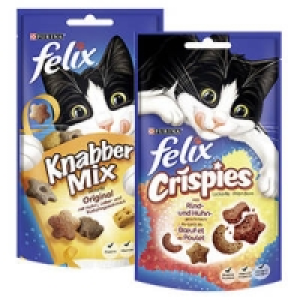 felix Knabbermix oder Crispies