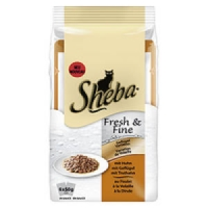 Sheba Fresh & Fine Katzen-Nassnahrung