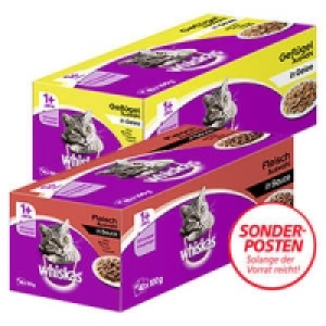 whiskas Katzen-Nassnahrung