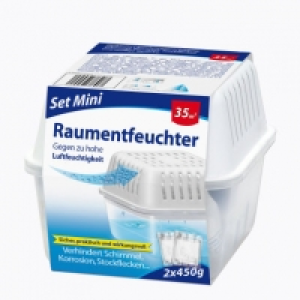 Raumentfeuchter-Set Mini 3.99 €