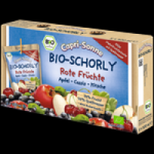 Capri-Sonne Fruchtsaftgetr&auml;nk versch. Sorten oder Bio-Schorly Rote Fr&uuml;