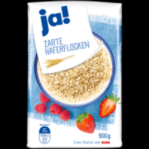 ja! Zarte Haferflocken