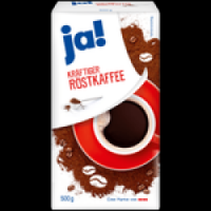ja! Kr&auml;ftiger R&ouml;stkaffee