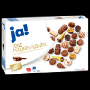 ja! Feine Pralinen-Auswahl