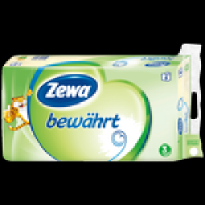 Zewa bew&auml;hrt oder bew&auml;hrt Kamille Toilettenpapier