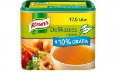 Knorr Delikatess Br&uuml;he 2.22&nbsp;&euro;