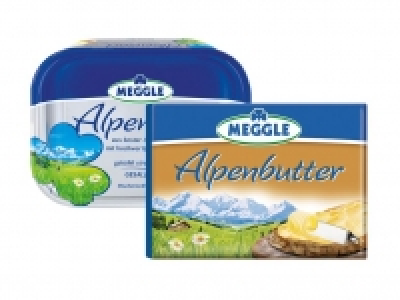 Meggle Alpenbutter/ Alpenzart/Joghurtbutter 1.11&nbsp;&euro;