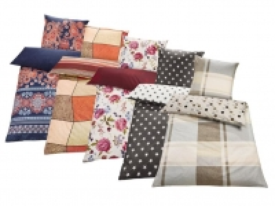 MERADISO&reg; Satin-Wendebettw&auml;sche, 135 x 200 cm 12.99&nbsp;&euro;