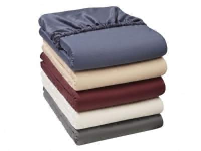 MERADISO&reg; Satin-Spannbettlaken, 90-100 x 200 cm 7.99&nbsp;&euro;