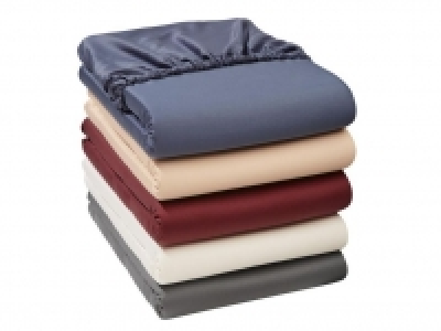 MERADISO&reg; Satin-Spannbettlaken, 140 - 160 x 200 cm 9.99&nbsp;&euro;