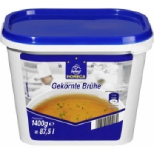 Gekörnte Brühe