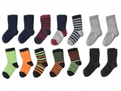 PEPPERTS® 7 Paar Kinder Jungen Socken 4.99 €