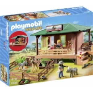 6936 Rangerstation mit Tieraufzucht