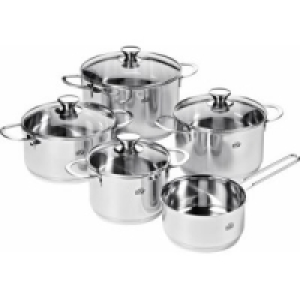 Kochtopf Set Bordeaux 5tlg.
