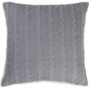Strickoptic Decke
