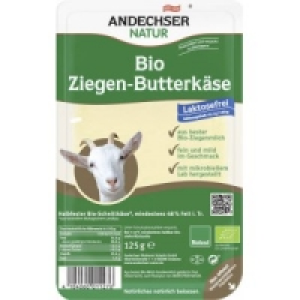 Andechser Bio Ziegen-Butter-/Bergblumen-Käsescheiben