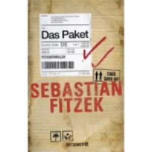 Buchneuheit Sebastian Fitzek: Das Paket