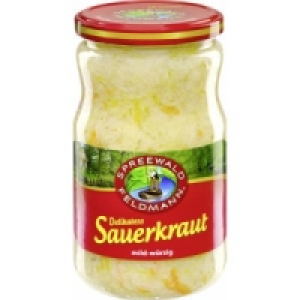 Spreewald Feldmann Delikatess Sauerkraut