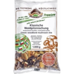 Walhalla Klassische Waldpilzmischung