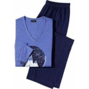 Herren Pyjama