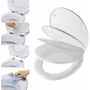 WC-Sitz mit Absenkautomatik