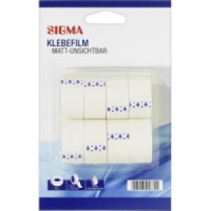 Klebefilm Unsichtbar