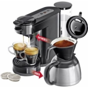 Kaffeemaschine f&uuml;r Filter und Pads HD7892/60