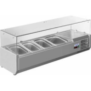 Aufsatzk&uuml;hlvitrine Mette VRX 1200