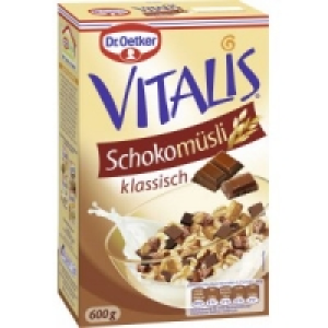 Dr. Oetker Vitalis M&uuml;sli